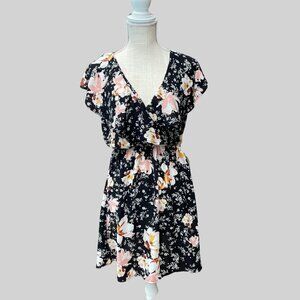 Floral Minidress Charlotte Russe